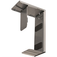 Axessline Computer Holder - Justerbar CPU-hållare, silver