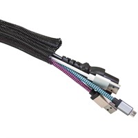 Axessline Cable Cover - Ø 25 mm, plaited self closing cable sock