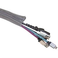 Axessline Cable Cover - Ø 25 mm, plaited self closing cable sock