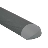 Cable Duct - Mjuk golvlist, B150 mm, L3000 mm, grå