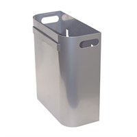 Axessline LiftSopi Bin - Dust-bin, silver