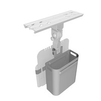 Axessline LiftSopi System - Dust-bin system for LiftLap, silver