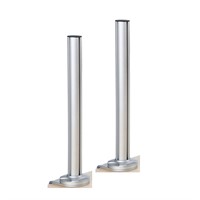 Axessline Toolbar - 2 stolpar, H420 mm inklusive 31 mm lågprofilsfäste