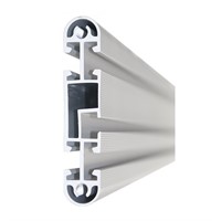 Axessline Toolbar - Montageprofil, L1000 mm (total bredd med stolpar 1
