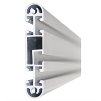 Axessline Toolbar - Montageprofil, L1600 mm (total bredd med stolpar 1
