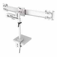 Hold Dual Monitor Arm 22 - 2×4 kg, dual bar, vit