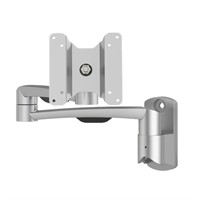 Hold Wall Monitor Arm 12 - Treledad monitorfäste, 1×14 kg, väggmontage