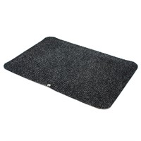 Axessline Standing Rug - Ergonomic feet rest, dark grey