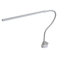 Uniform Lamp 01 - Flexibel svanhalslampa, grå