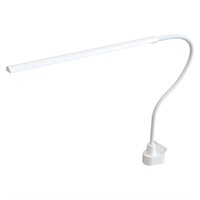 Uniform Lamp 01 - Flexibel svanhalslampa, vit