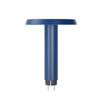 Nomad Lamp 01 - Ambient plug-in lampa, liten, violet blue
