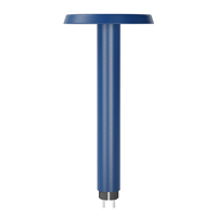 Nomad Lamp 02 - Ambient plug-in lampa, stor, violet blue