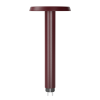 Nomad Lamp 02 - Ambient plug-in lampa, stor, black red