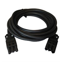 Axessline Extension Cord - 2 GST-18i3, förlängningskabel, 2.0 m, svart