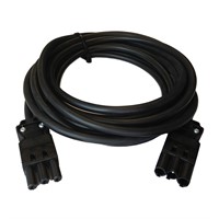 Axessline Extension Cord - 2 GST-18i3, förlängningskabel, 3.0 m, svart