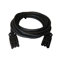 Axessline Extension Cord - 2 GST-18i3, förlängningskabel, 5.0 m, svart