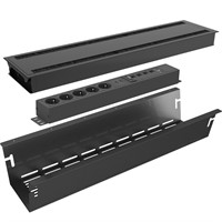 Axessline Conference - Kit including PDU, large, black