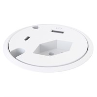 Powerdot 16 - 1 eluttag typ J, 1 USB-C port, 1 USB-A laddare 12W, 2 ka