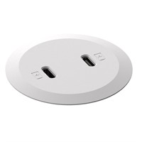 Powerdot Mini 52 - 2 USB-C charger max 30W, white