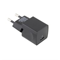 Axessline USB Charger - 1 USB-C, 20W, väggadapter, svart