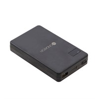 USB Charger - 1 USB-C, 2 USB-A, 60 W, svart
