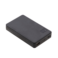 Axessline USB Charger - 1 USB-C, 1 USB-A, 60W, svart