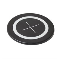 Axessline Wireless Charger - Ø 60 mm, svart