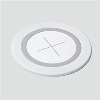 Axessline Wireless Charger - Ø 60 mm, vit