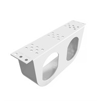 Powerdot Bracket 02 - Mounting bracket for 2 Powerdot Mini, whit