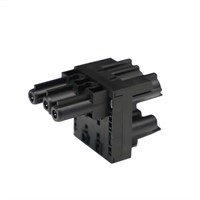 Axessline GST Connection Block - GST-18i3 T-Stycke, 1 till 2, svart