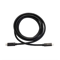 Aurdel USB-C Cable - USB-C to USB-C, male-male, 2.0 m, black