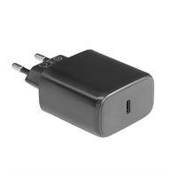 Axessline USB Charger - 1 USB-C, 65W, väggadapter, svart