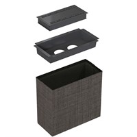 Powerdot Conference Flex 01 - Adaptable kit for 2 Powerdots, small, bl