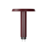 Nomad Lamp 01 - Ambient plug-in lampa, black red
