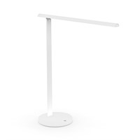 Angle Lamp 01 - Justerbar bordslampa, 1 USB-A laddare, vit